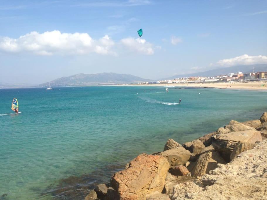 2ª Linea De Playa Para 4 Personas Tarifa Exterior foto